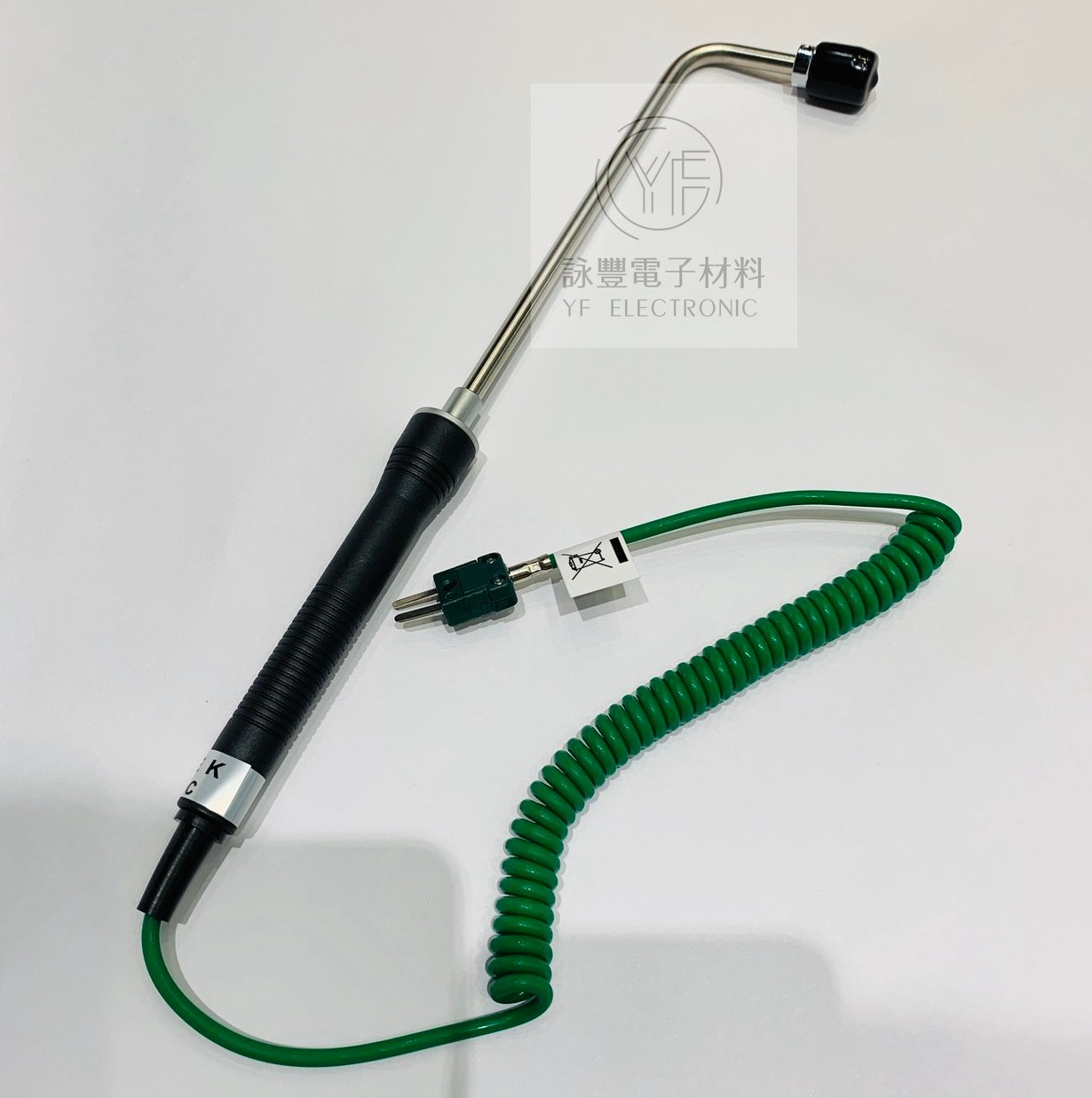 TP-104L  K TYPE -50℃~700℃ 表面測溫棒(L型)