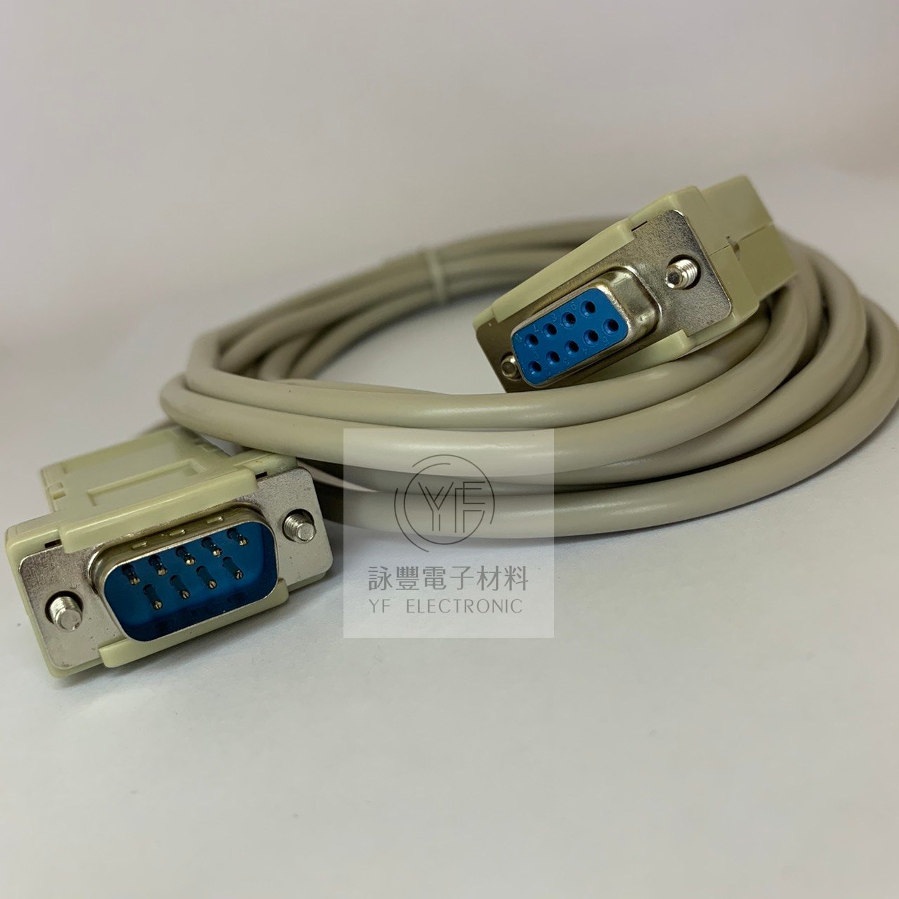RS-232 9公/9母傳輸線(3米)         