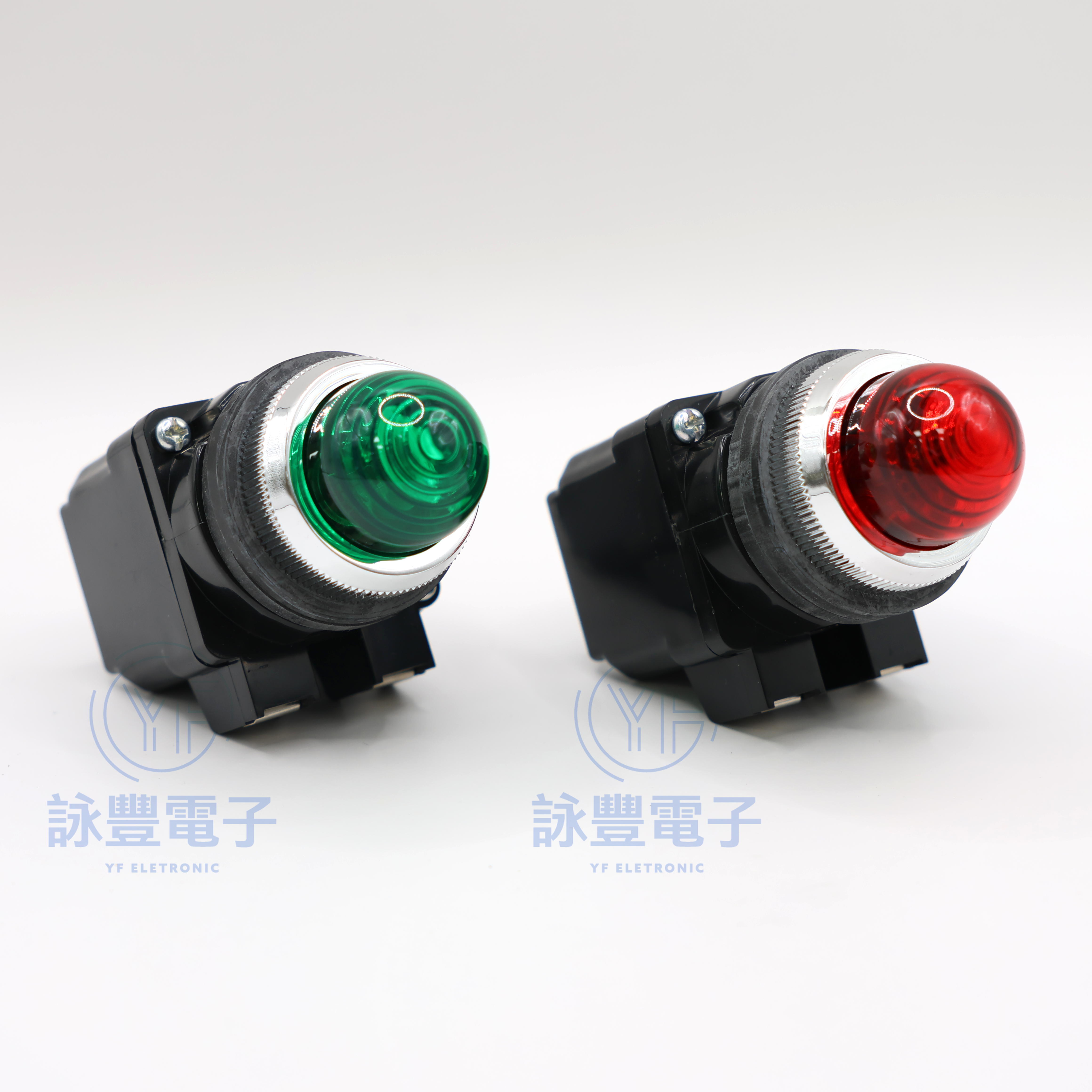 30mm 110V/18V 圓形指示燈