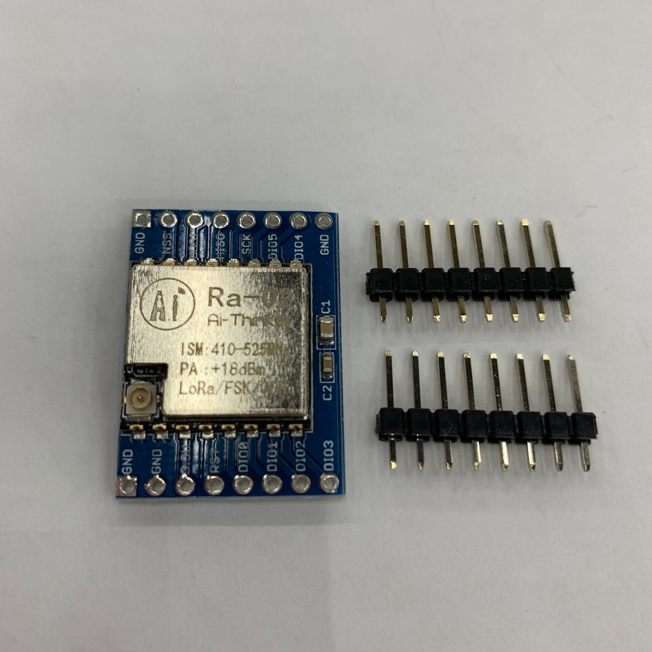 Arduino SX1278帶底板 LORA模組