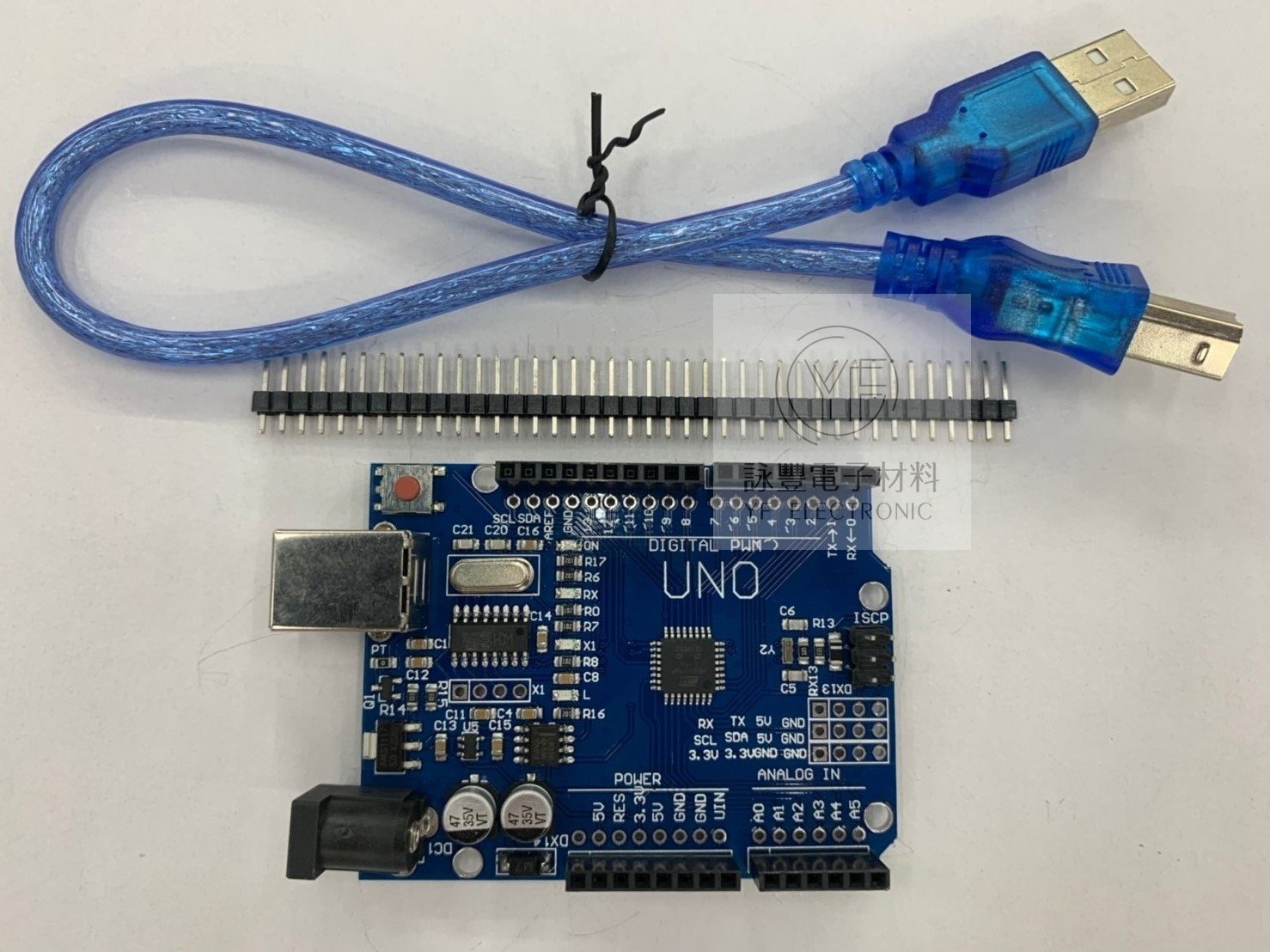 ARDUINO UNO R3開發板(附USB線)