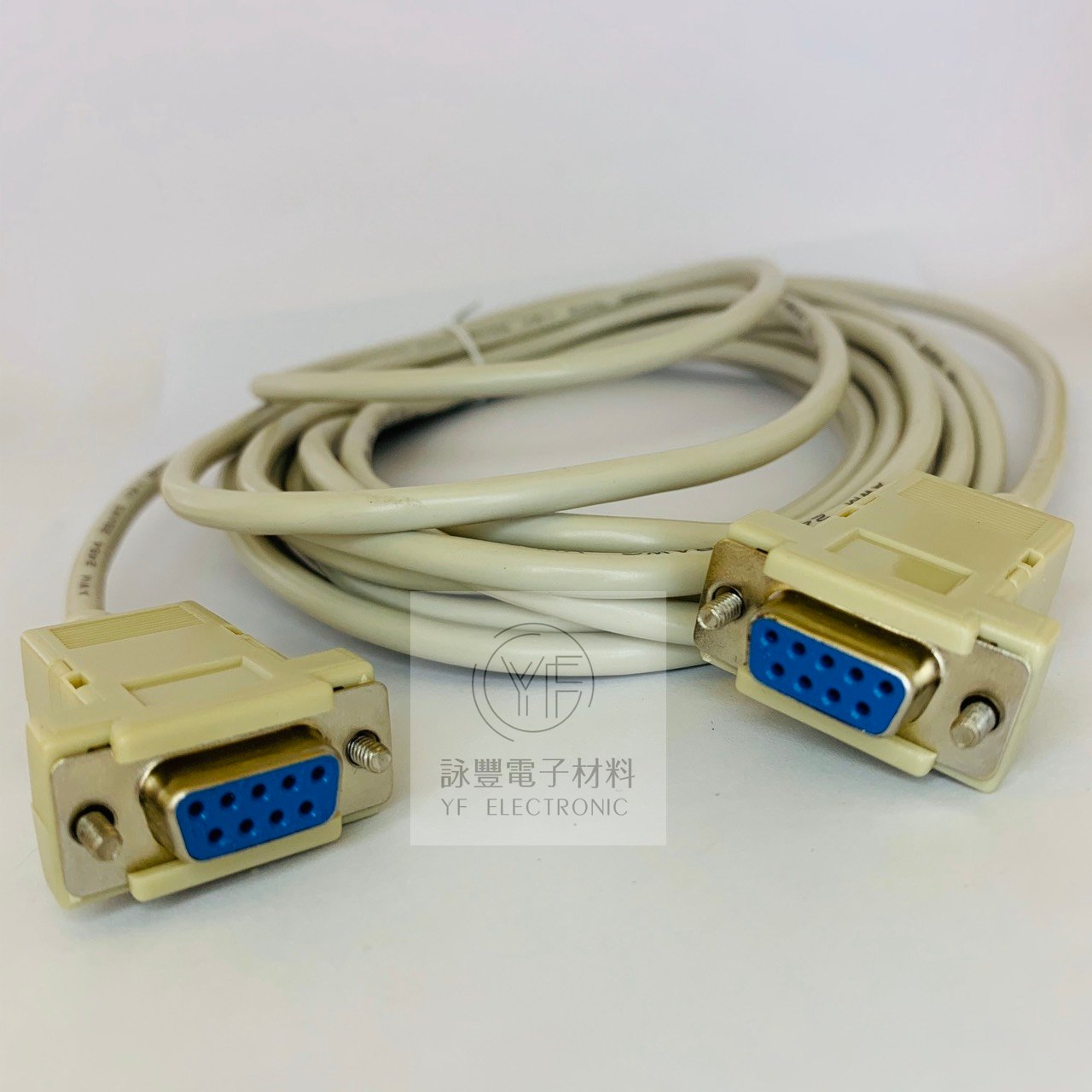 RS-232 9母/9母傳輸線(5米)     