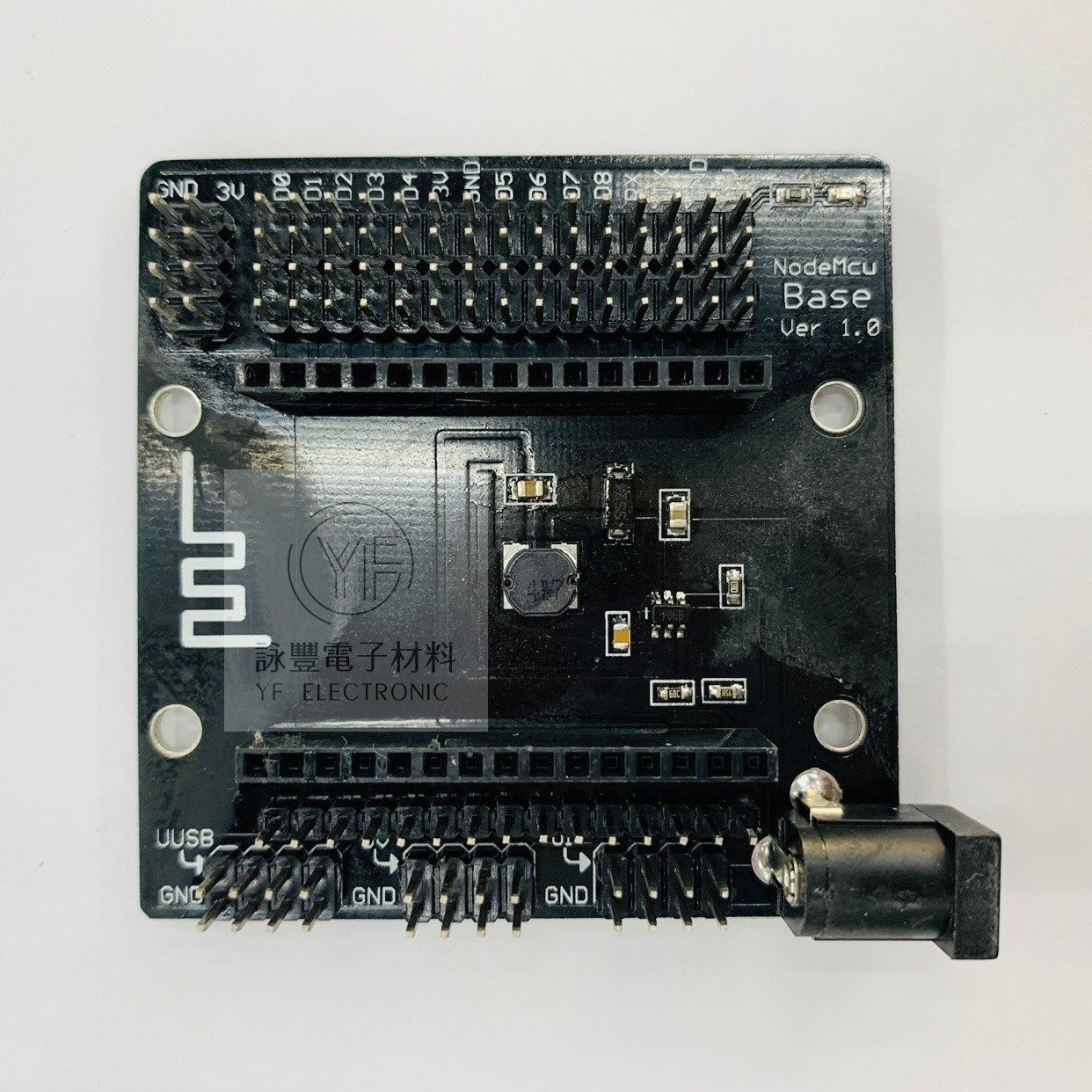ESP8266 WIFI開發板底座擴展板 NodeMcu Lua V3 底板