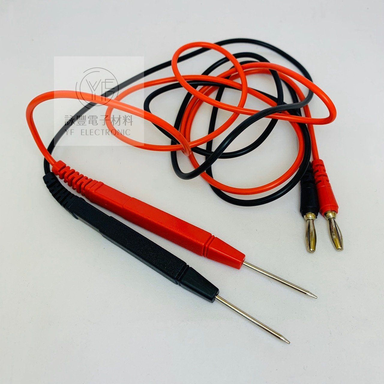 電錶線香蕉插頭180度(3尺)