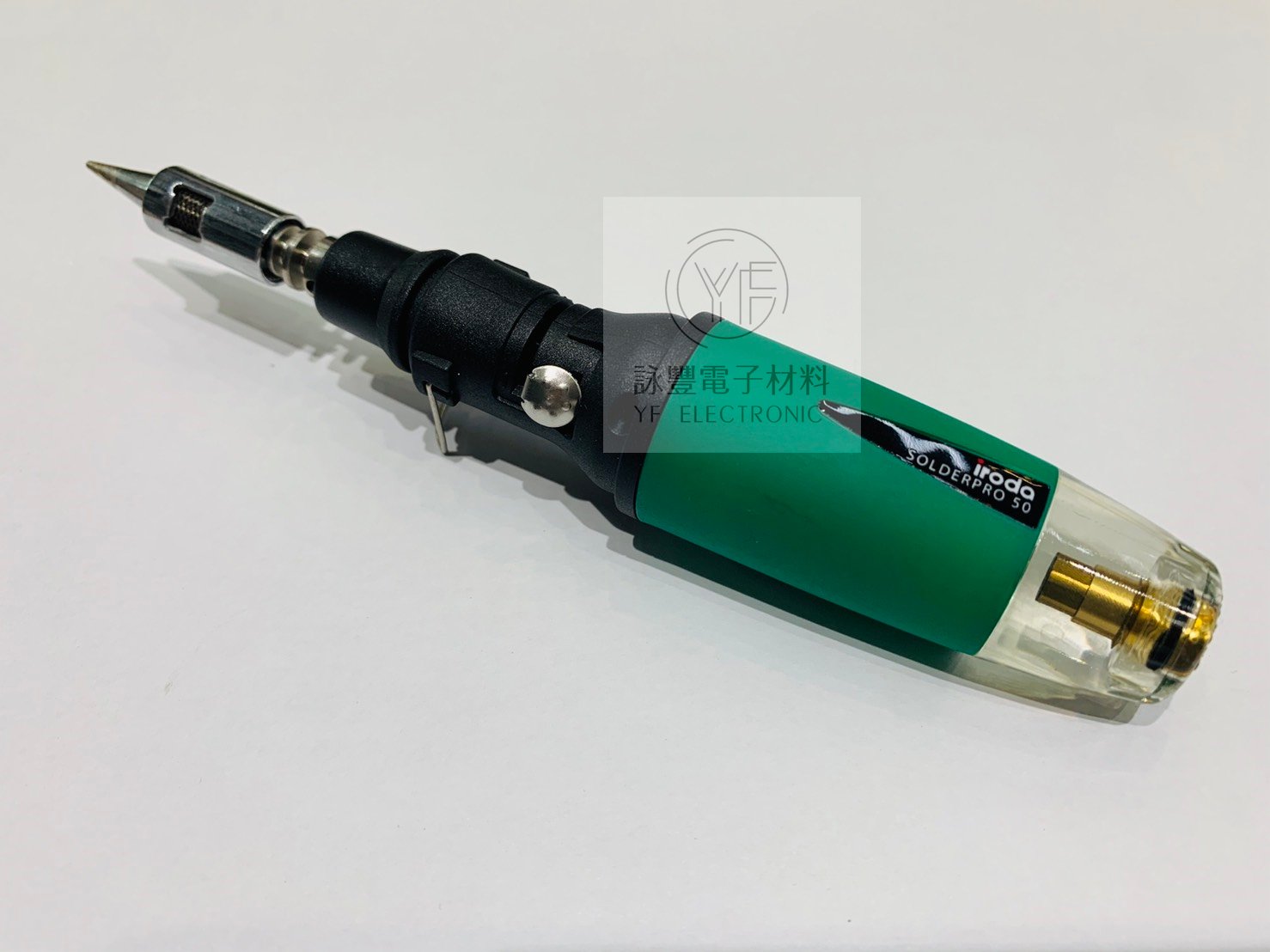 iroda 30W-70 經濟型袖珍可攜式瓦斯烙鐵