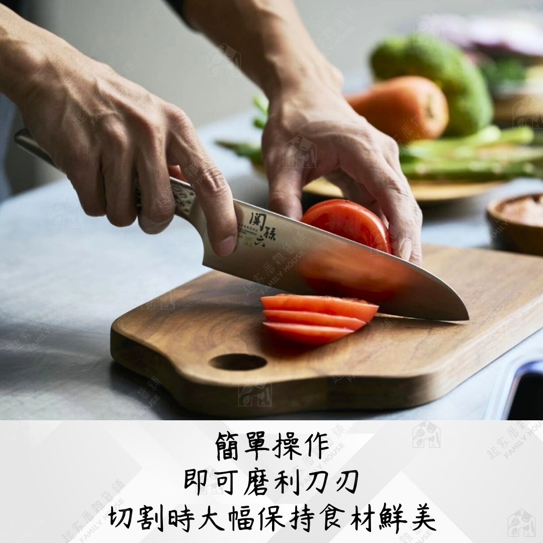 日本貝印KAI－關孫六三段式磨刀器