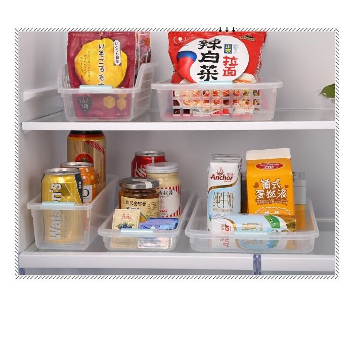 日本inomata－冰箱收納托盤（扁型）