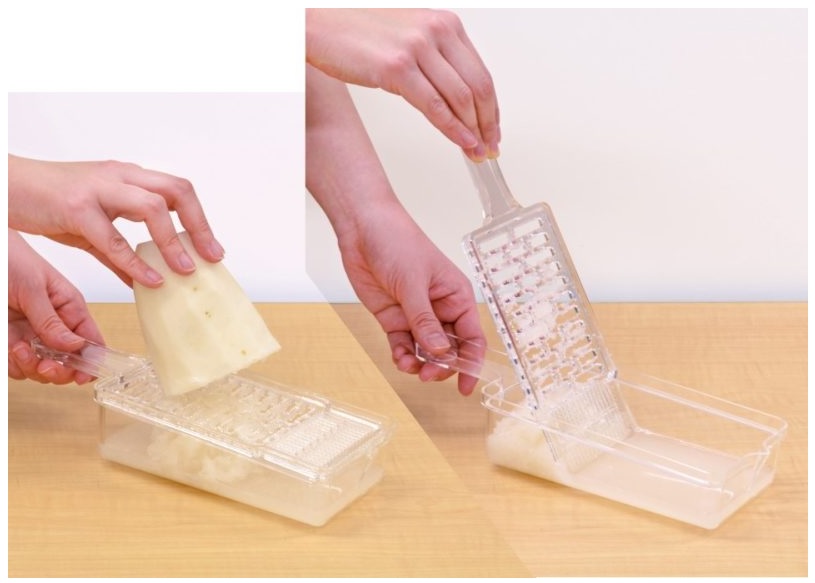 日本小久保KOKUBO－可瀝水磨泥器附收納盒