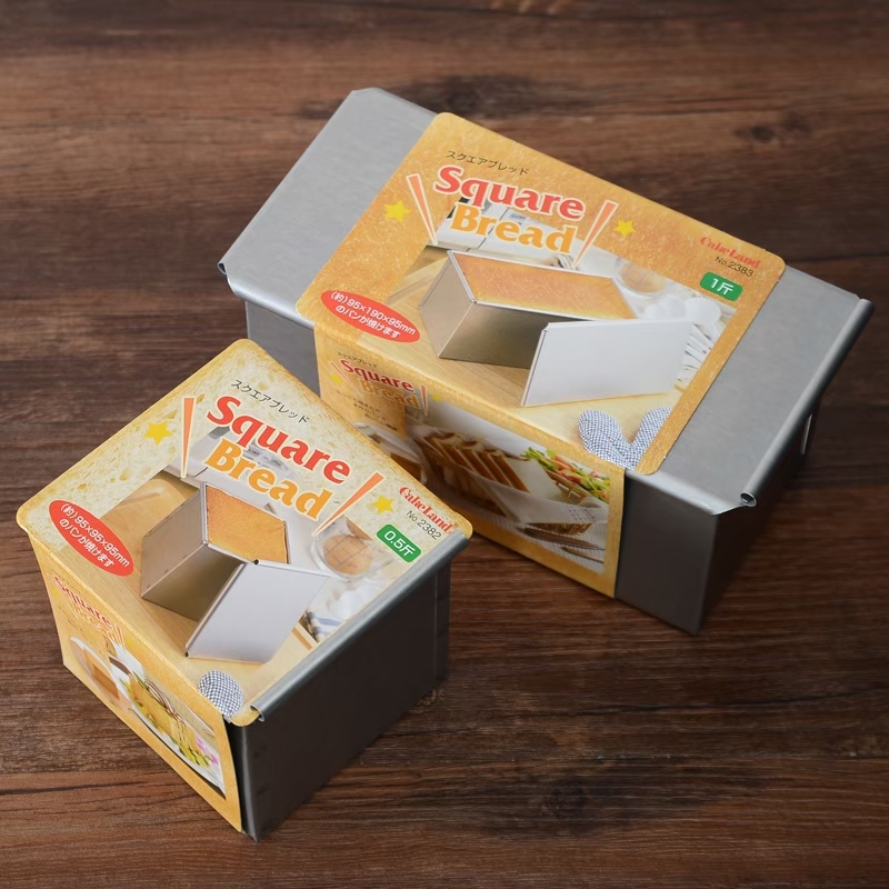 日本cakeland－吐司模附蓋