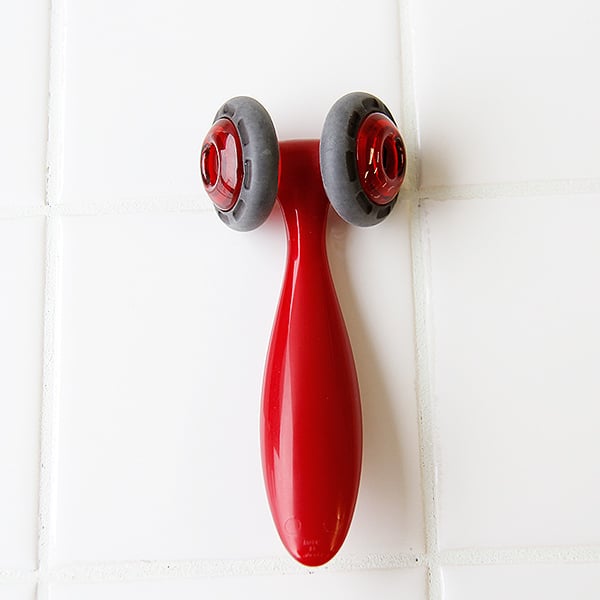 日本VeSS－遠紅外線 天然礦石臉部按摩滾輪（2輪）