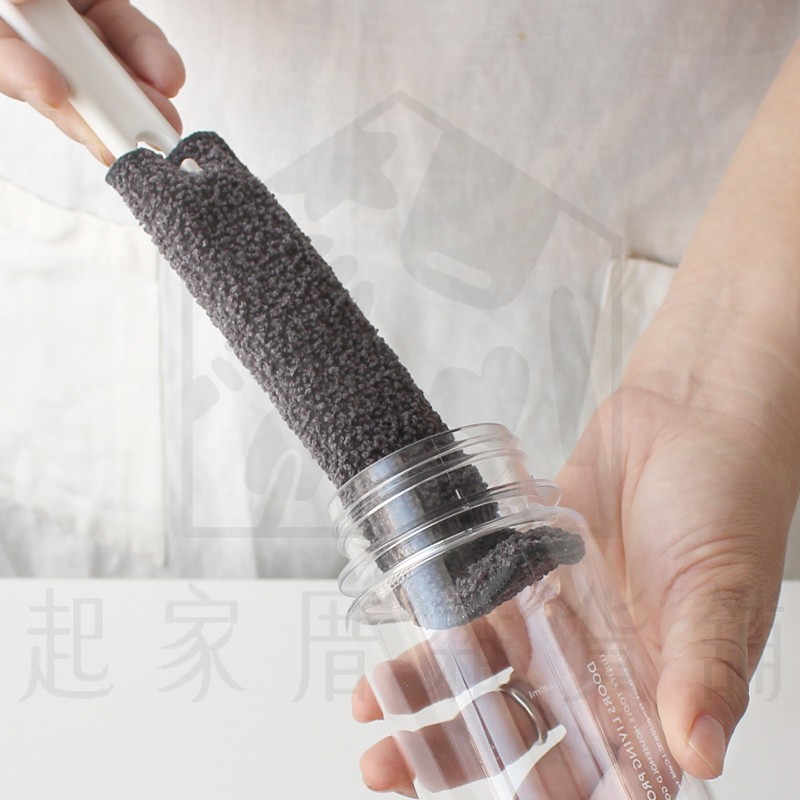 日本MARNA－長柄 短柄 L型洗瓶刷