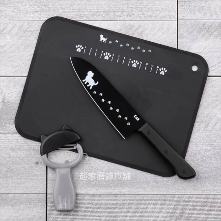 日本貝印KAI－貓咪3件組調理禮盒