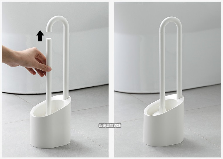 日本 float－球型磁吸馬桶刷附底座