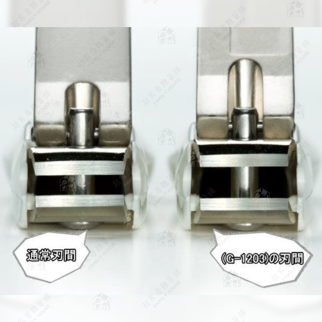 日本GREEN BELL－寬口指甲刀