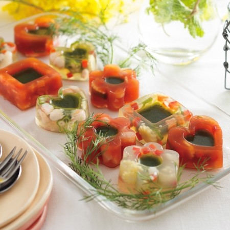 日本貝印KAI－花型中空矽膠模（6連）