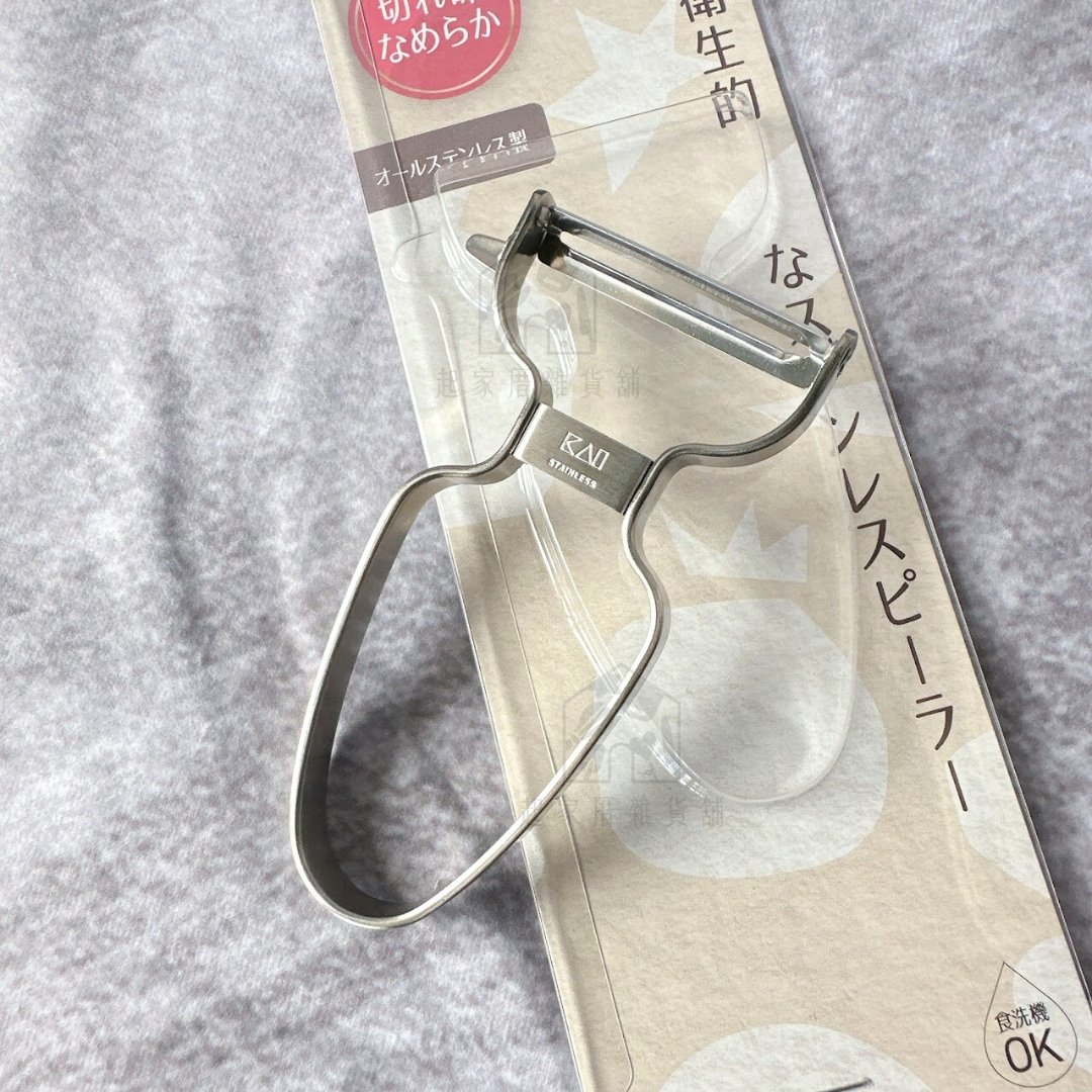 日本貝印KAI－不鏽鋼刮皮器