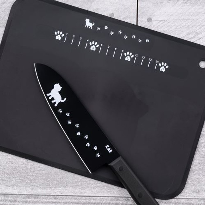 日本貝印KAI－貓咪7件組調理禮盒