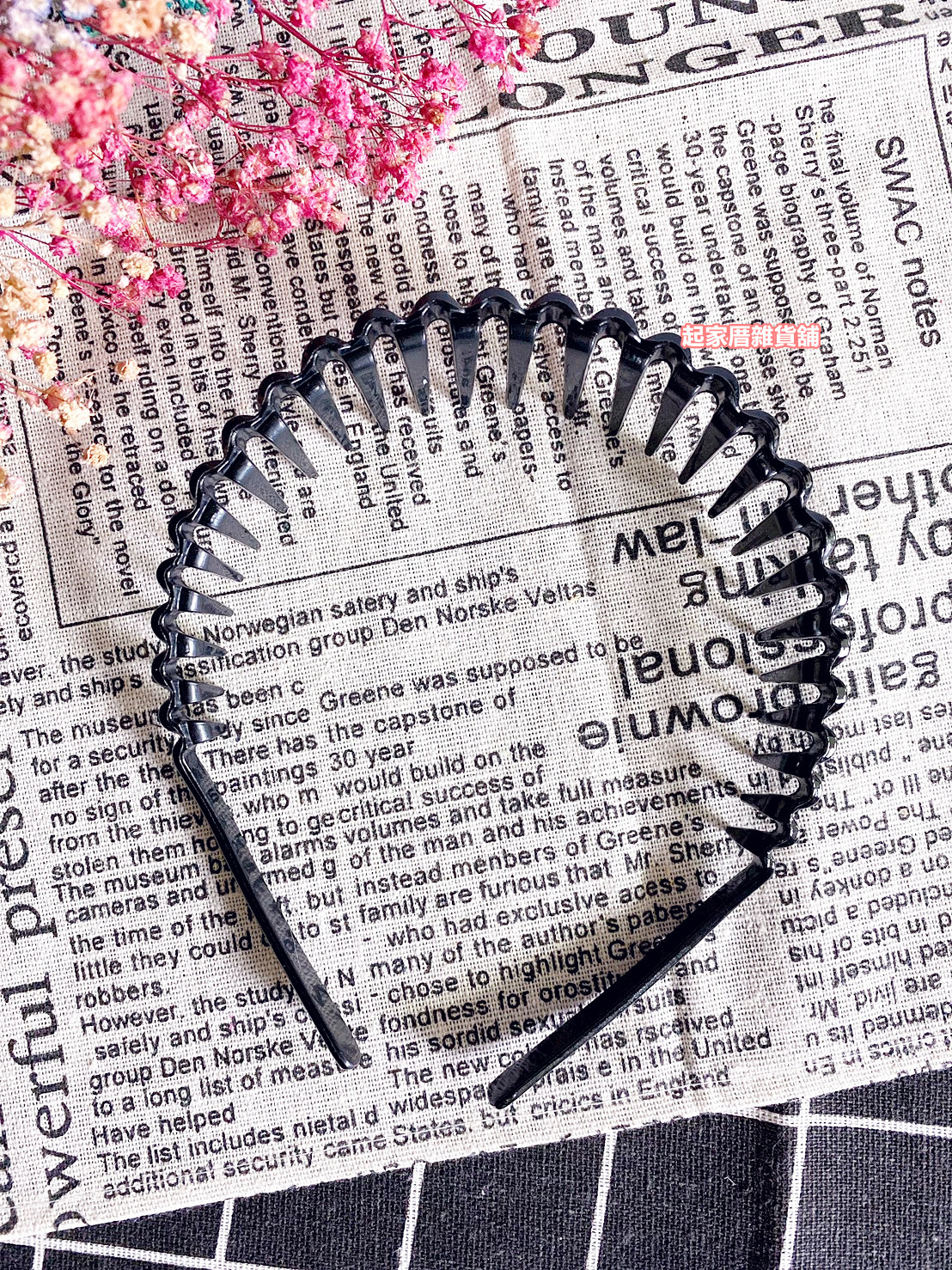 日本LUCKY－波浪髮箍