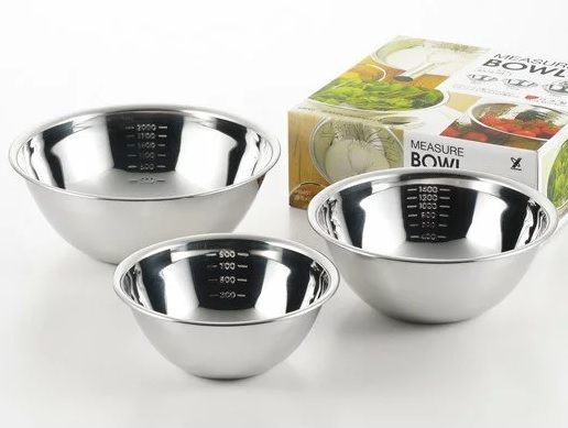 日本吉川Yoshikawa－18-8不銹鋼料理盆（3入）