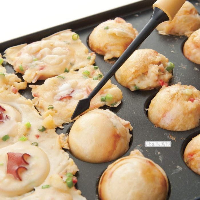 日本貝印KAI－章魚燒安全錐子（劍形）