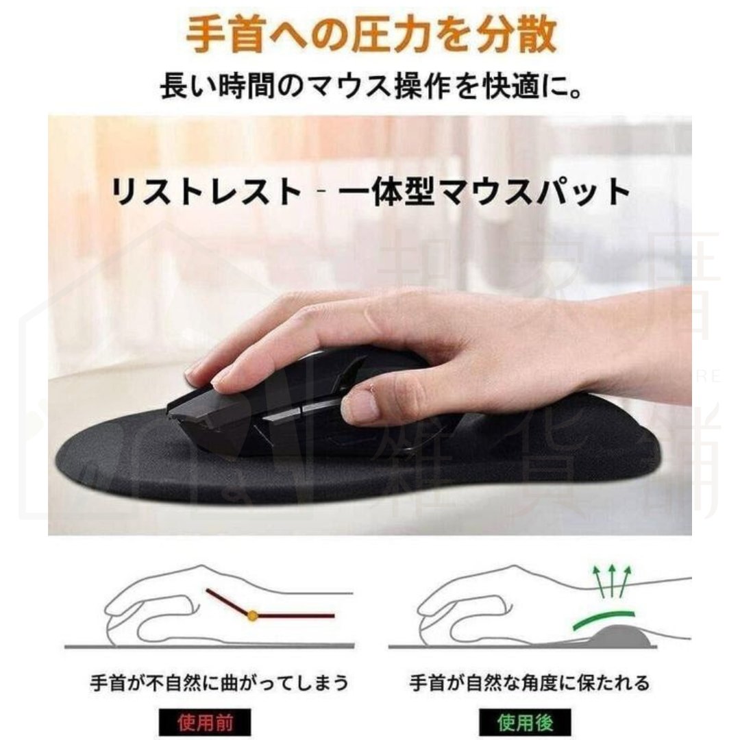 日本不動化學－減壓舒緩滑鼠墊