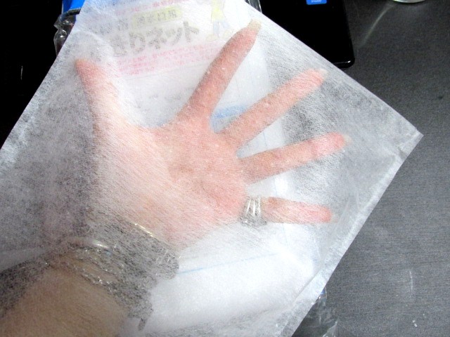 日本 KOHBEC－不織布吸油濾水網（50枚）