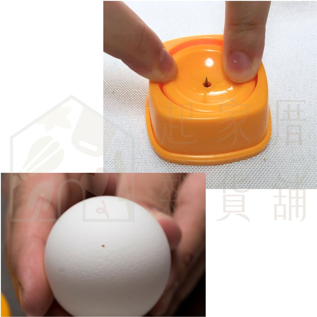 日本ECHO－雞蛋打洞器