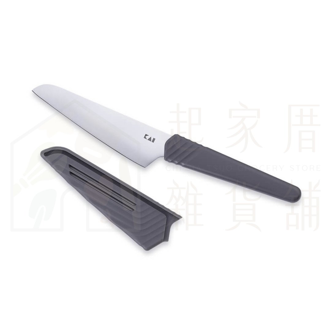 日本貝印KAI－水果刀附刀套
