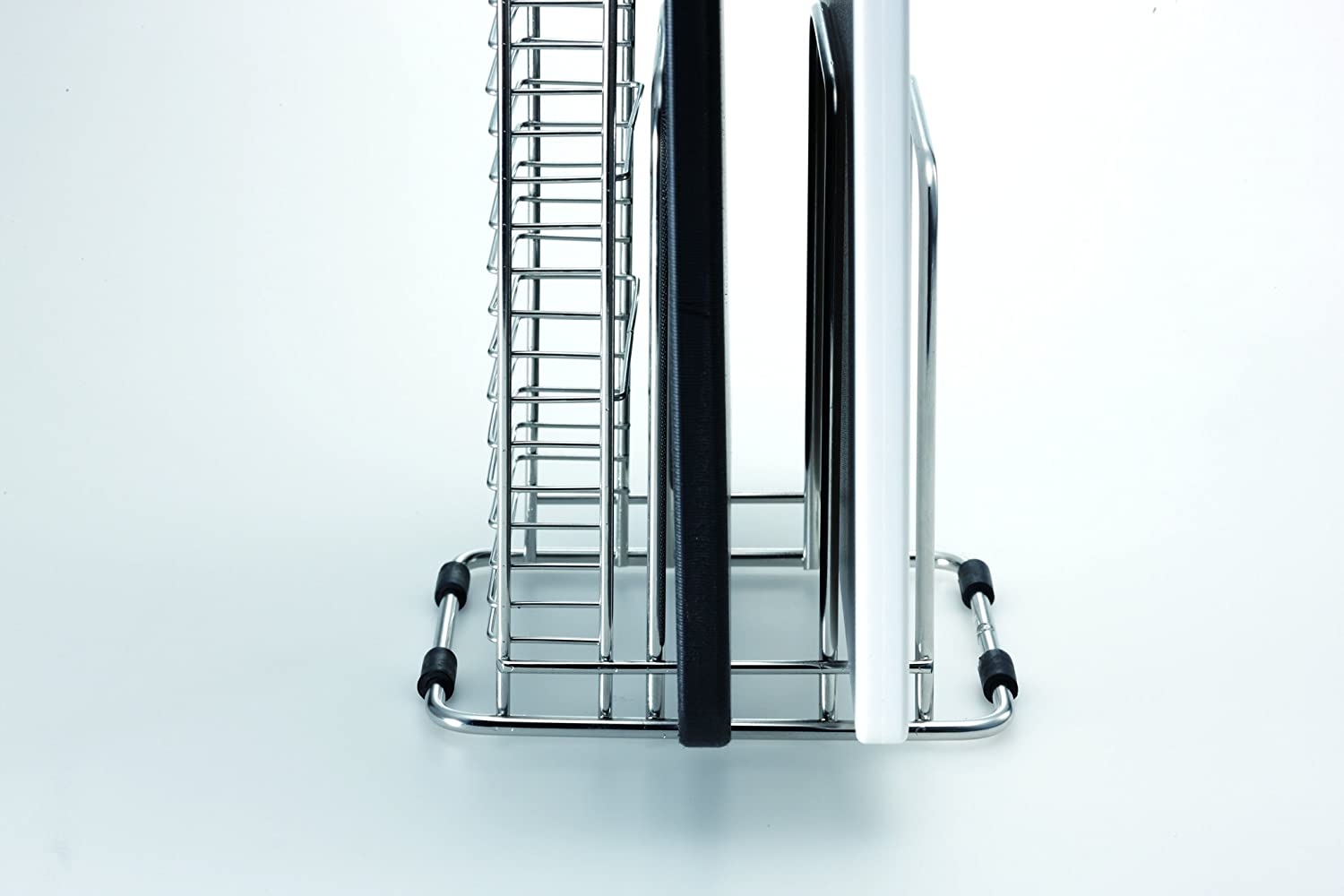 日本asvel－304不鏽鋼砧板刀具架（6格）