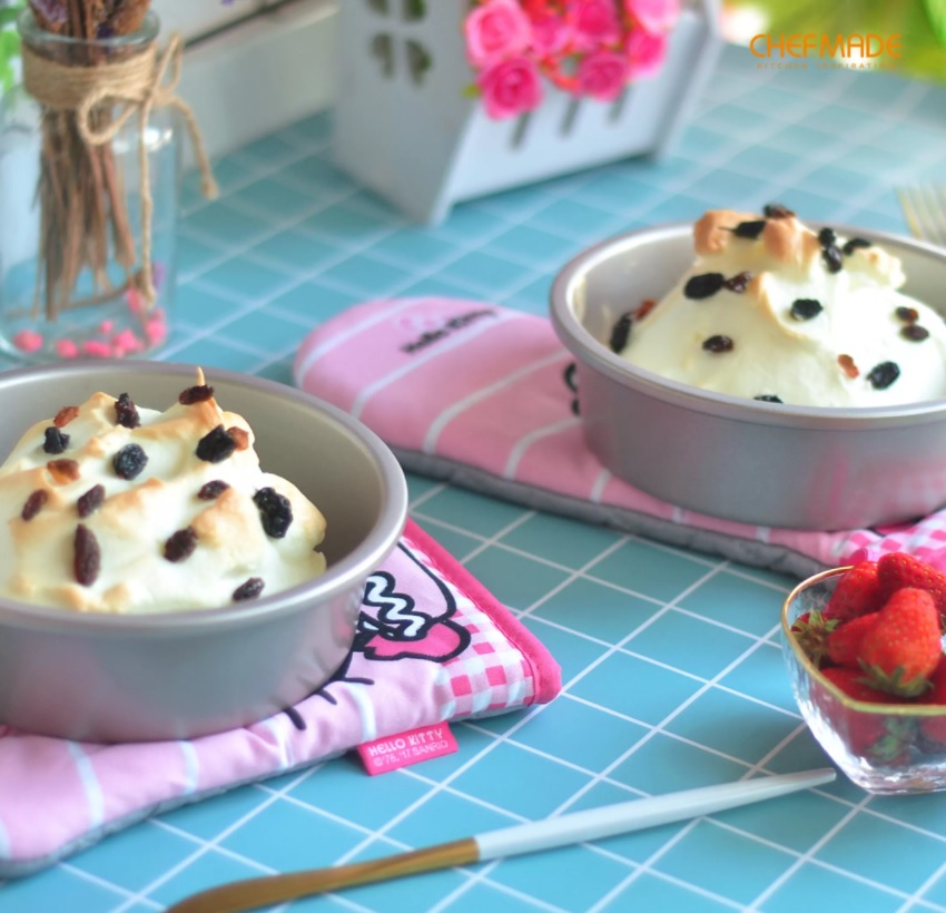 學廚Chefmade－香檳金圓形蛋糕模（6吋）