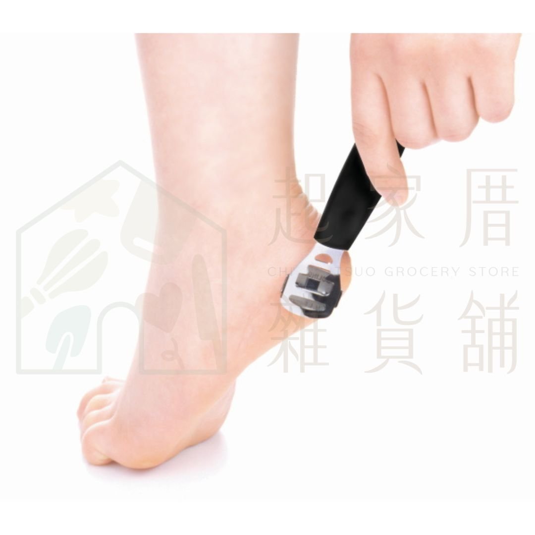 日本GREEN BELL－不鏽鋼刮腳皮刀