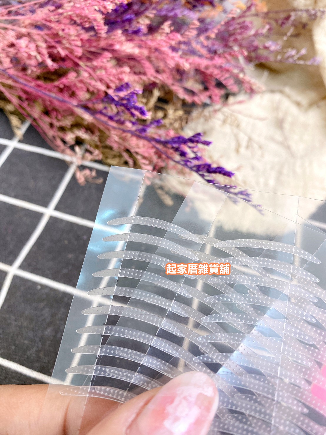 日本LUCKY－透明雙眼皮貼（30回／附棒子）