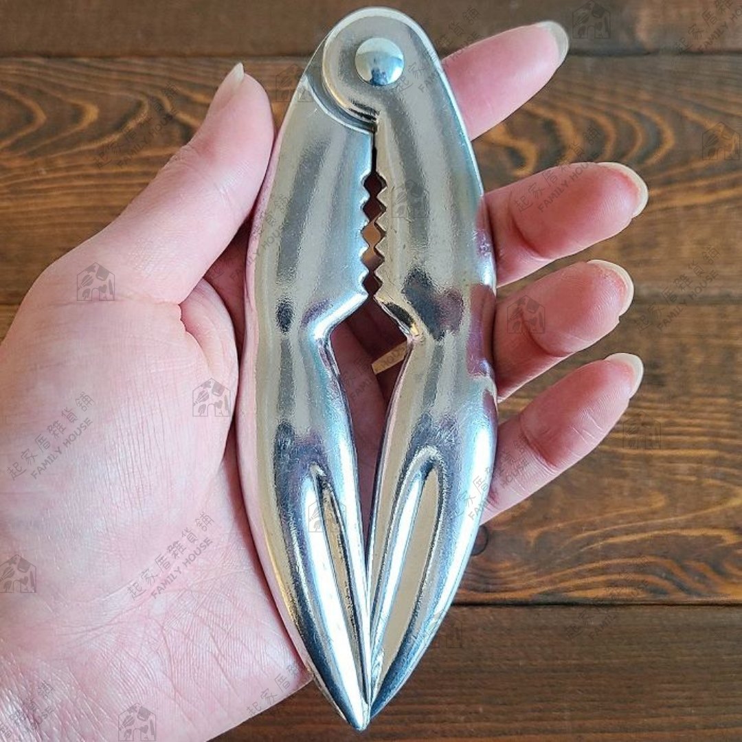 日本貝印KAI－螃蟹壓碎夾