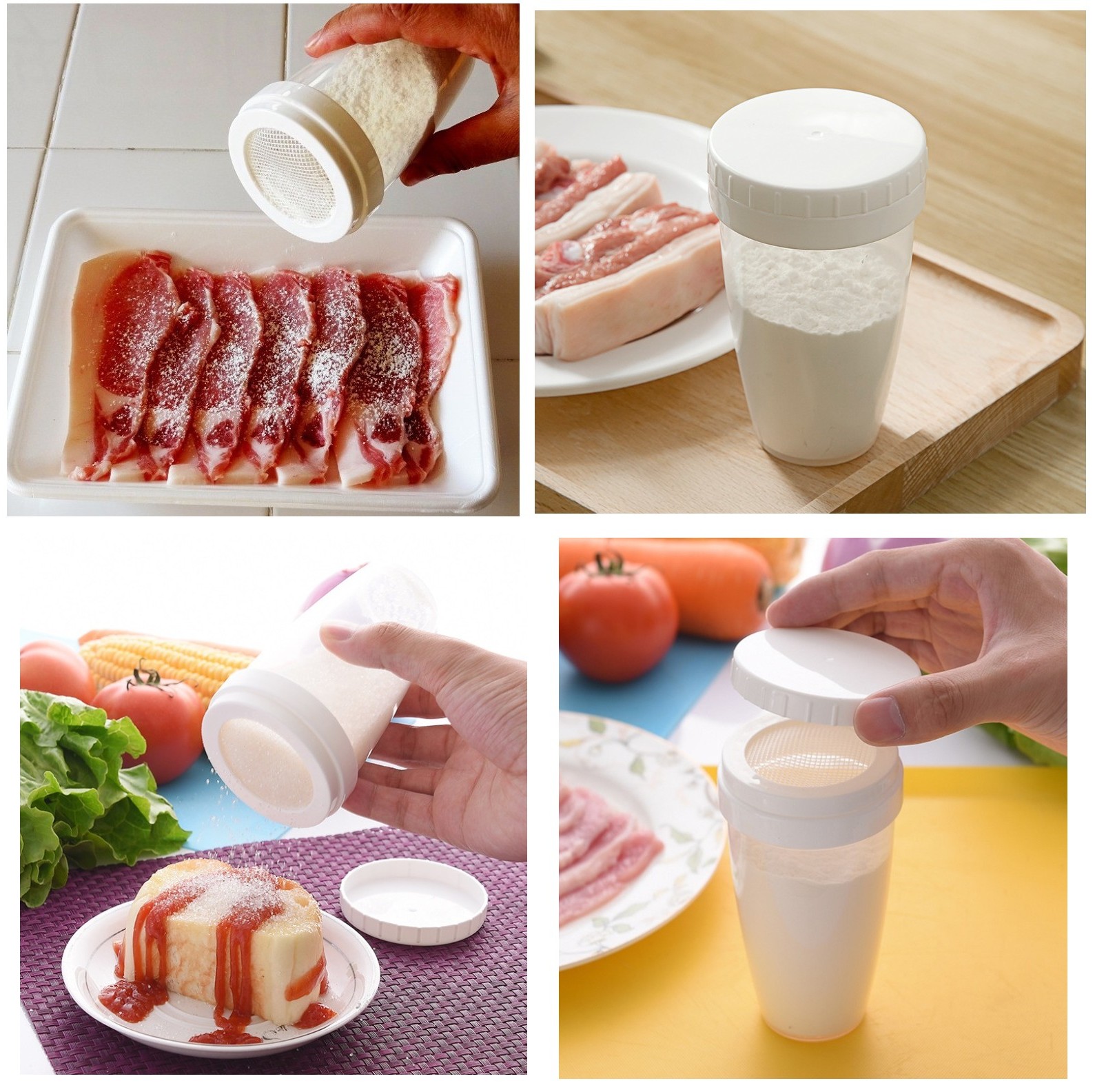 日本小久保KOKUBO－多用途灑粉罐（200ml）