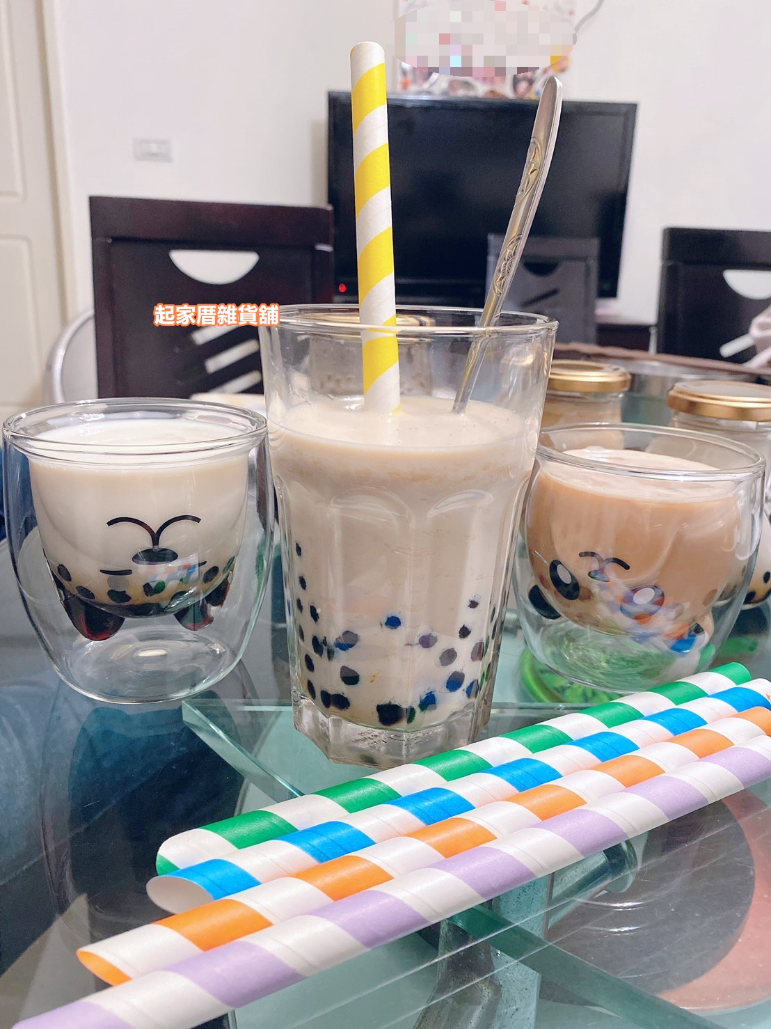 台灣製－環保♻️耐用紙吸管（粗／細）