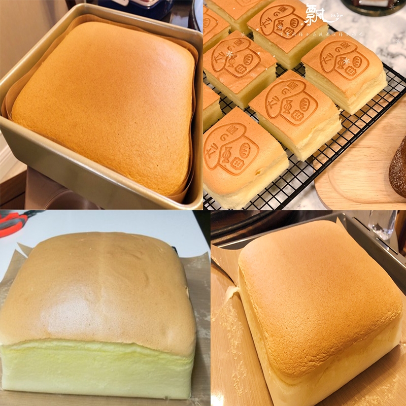 學廚Chefmade－香檳金11吋正方形加高蛋糕模