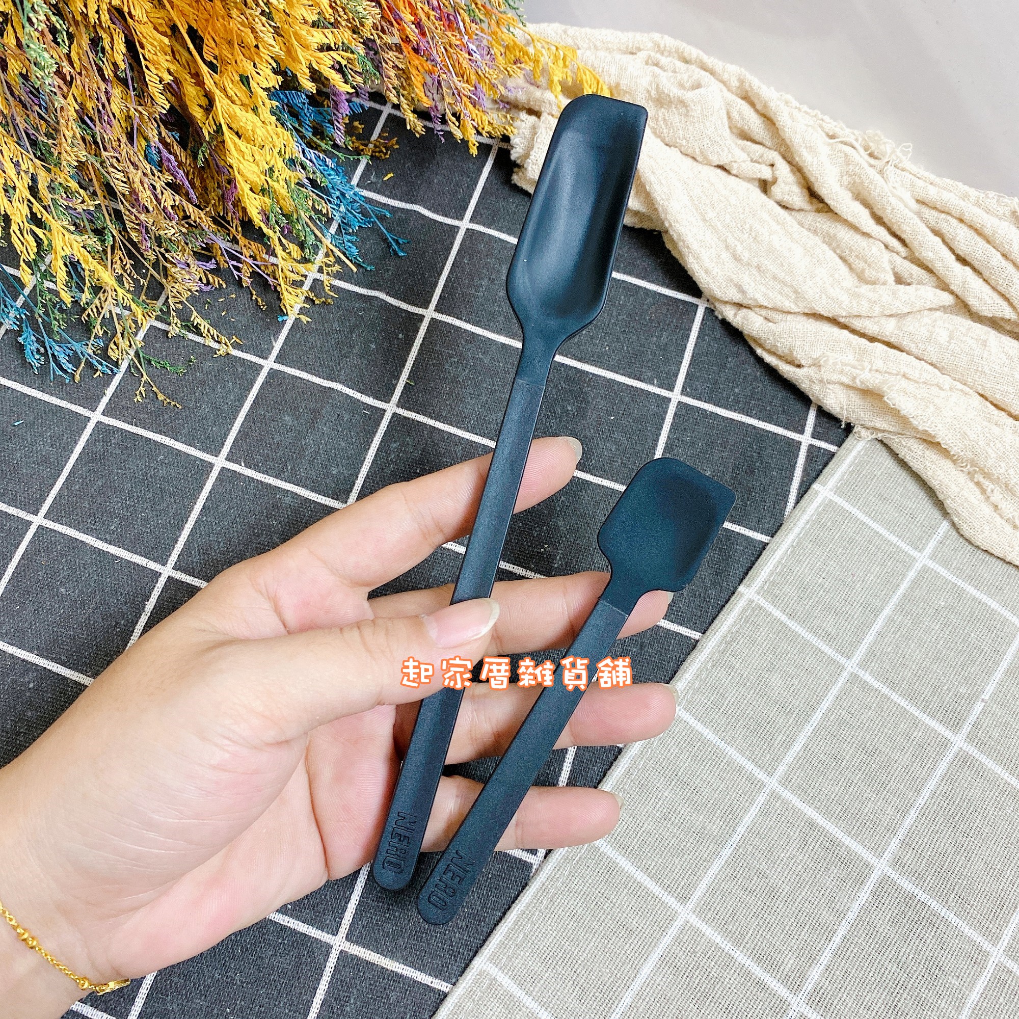 日本ECHO－矽膠果醬刮杓