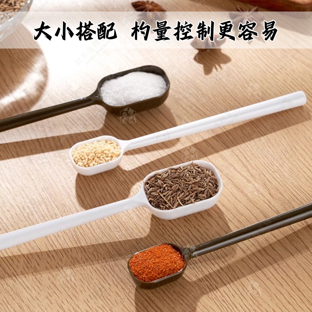 日本inomata－長柄計量匙（2入）