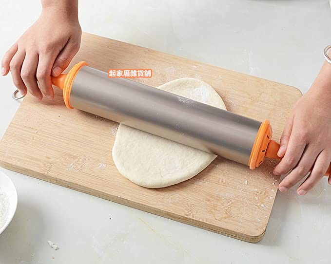 日本cakeland－鋁合金可調厚度桿麵棍