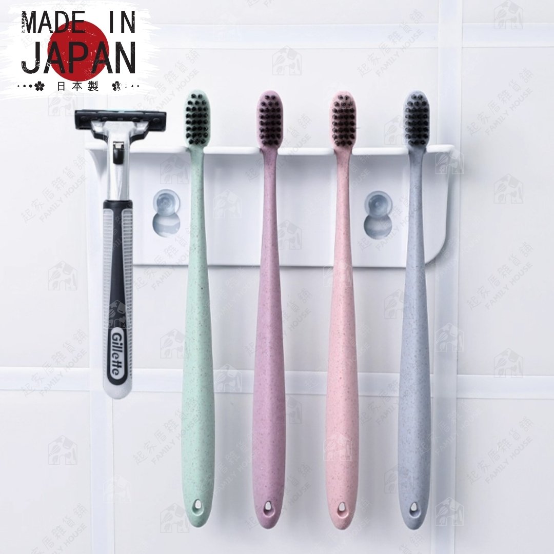 日本NAKAYA－吸盤牙刷架