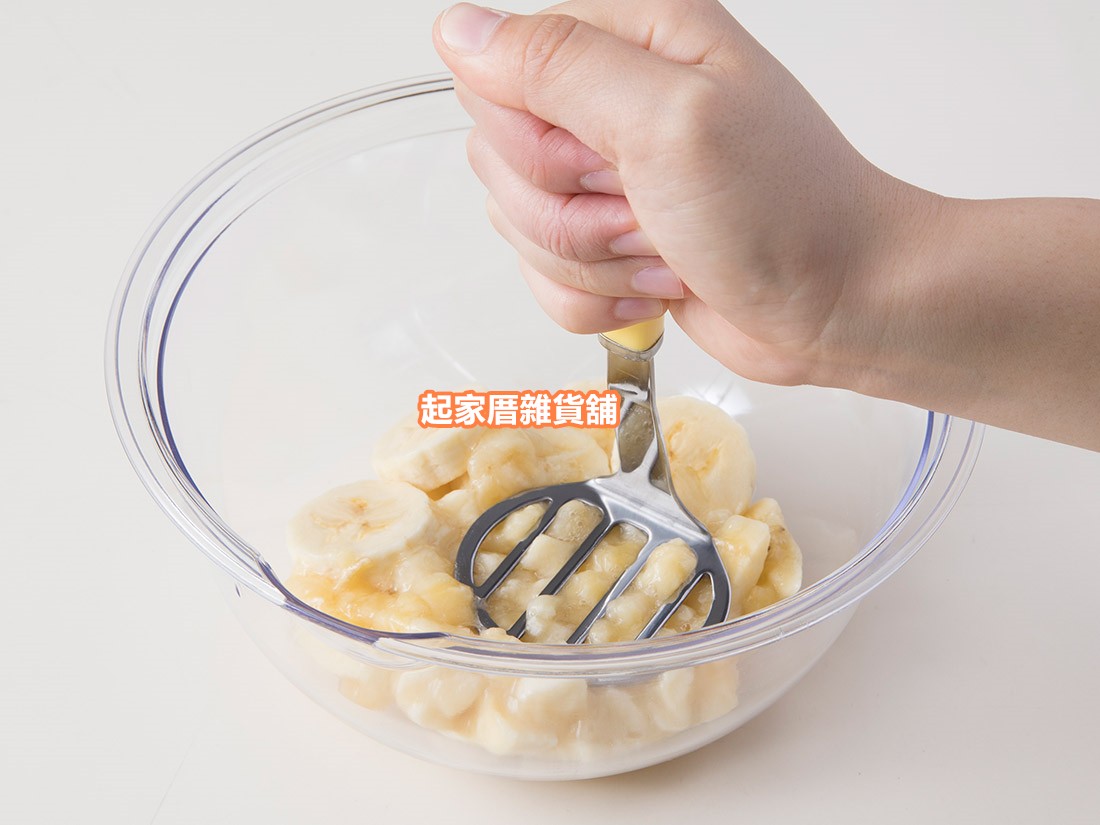 日本貝印KAI－小廚師壓泥器