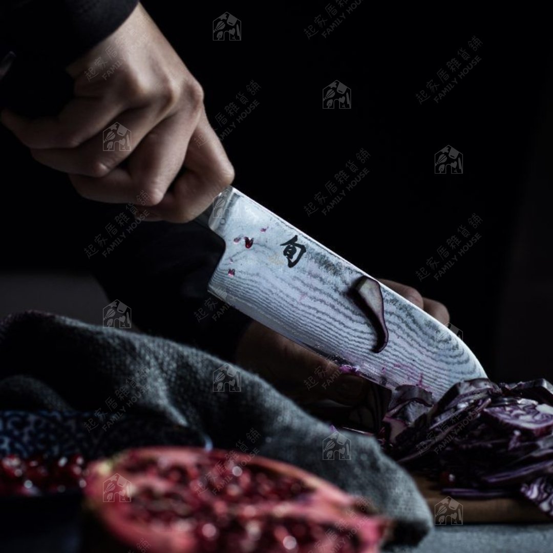 日本貝印KAI－旬Shun 三德刀（17.5cm）