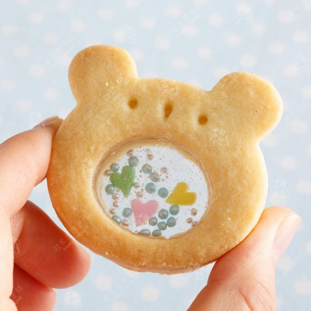 KAI日本貝印－立體搖搖餅乾模