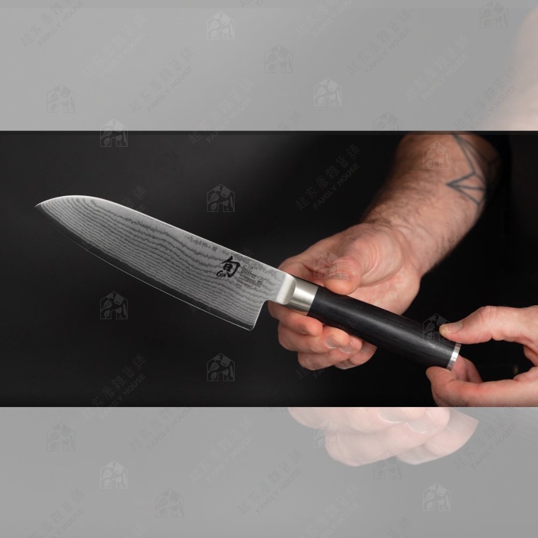 日本貝印KAI－旬Shun 三德刀（17.5cm）