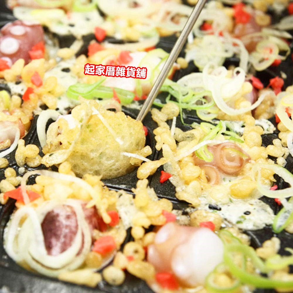 日本貝印KAI－章魚燒不鏽鋼錐子