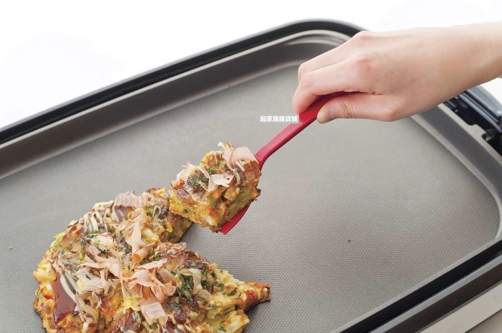 日本貝印KAI－大阪燒尼龍鏟（小／2入）