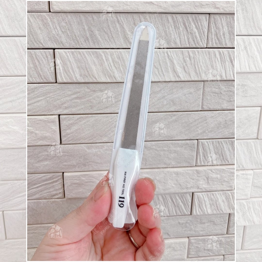 日本貝印KAI－119系列 雙面指甲銼刀