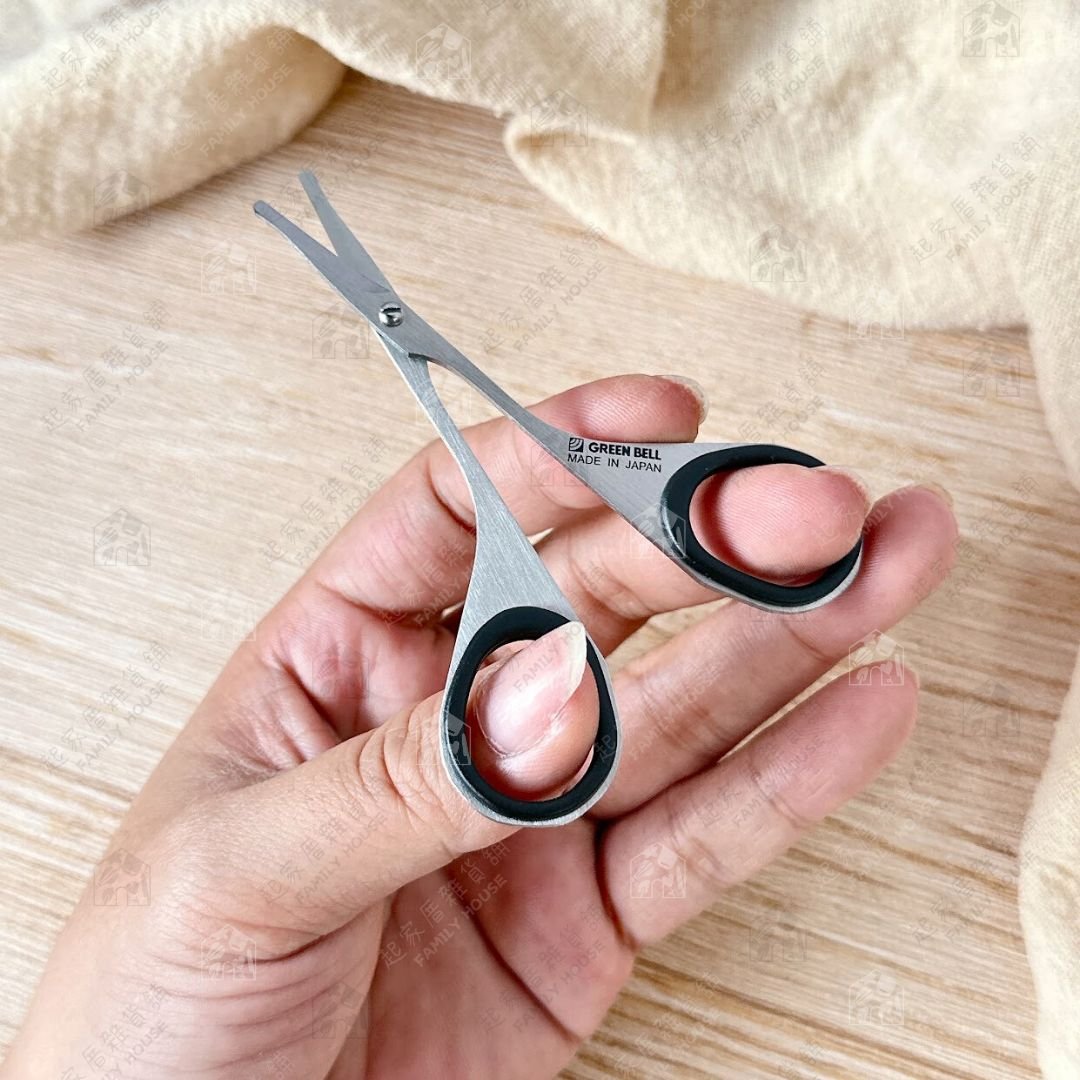 日本GREEN BELL－圓頭鼻毛剪