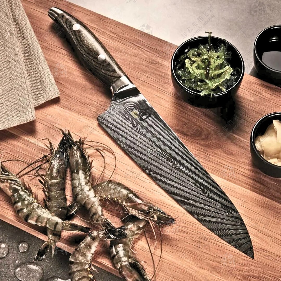 日本貝印KAI－旬Shun 主廚刀（21cm）