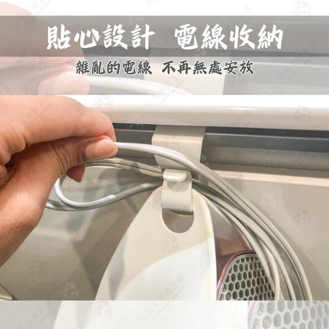 日本inomata－吹風機收納架